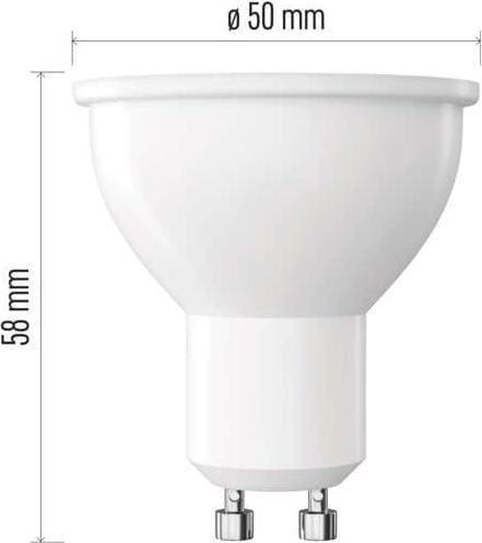 Produktbild Emos LED Lampe Classic (GU10, 7 W, 800 lm, 1 x, E)