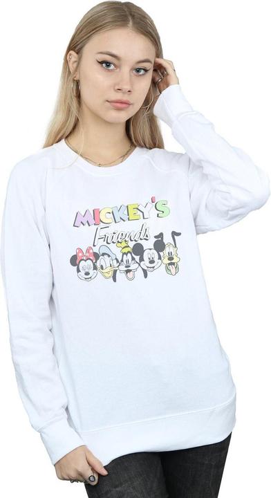 Produktbild Disney Mickey Mouse Friends Faded Nostalgia Sweatshirt (M)