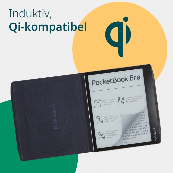 Produktbild PocketBook Charge - Cover (PocketBook Era)