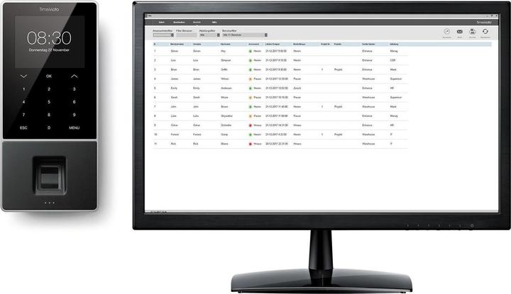 Immagine prodotto Safescan Software TimeMoto PC Plus
