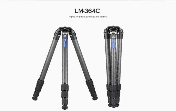 Actual product image Leofoto Summit LM-364C (Carbon, Metal)