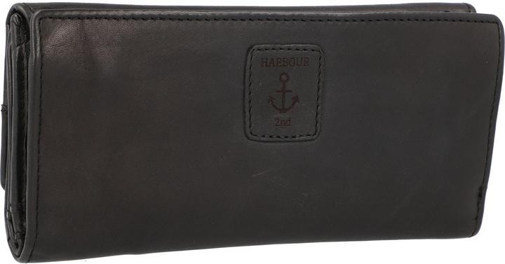 Actual product image Harbour 2nd Anchor Love Fayette wallet leather 19 cm