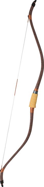 Produktbild Freddie Archery Horse BOW Traditional KTB 48" 40 lbs Carbon RH-LH String Incl.