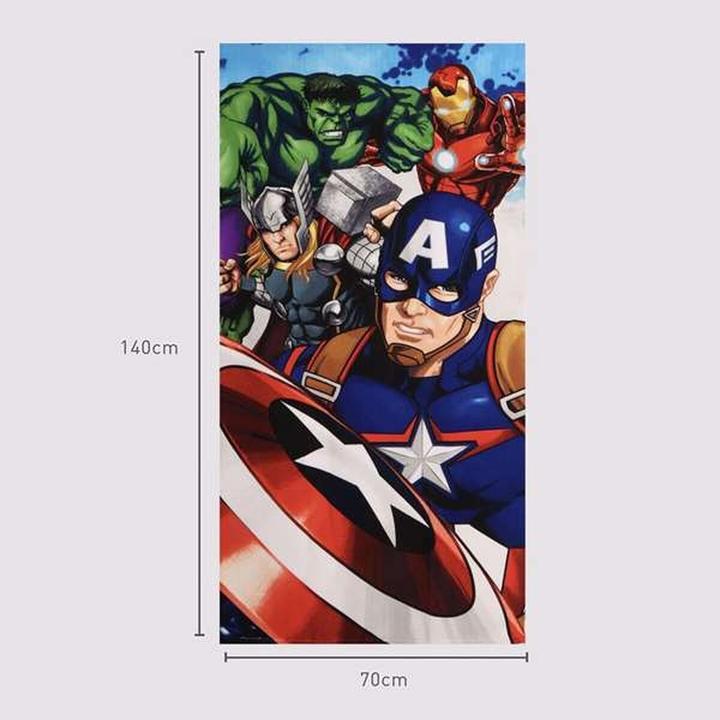 Produktbild The Avengers Strandbadetuch 70 X 140 Cm (140 x 70 cm)
