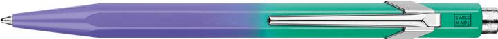 Produktbild Caran d'Ache 849 Set Borealis Sonderedition (Violett, Grün, 2 x)