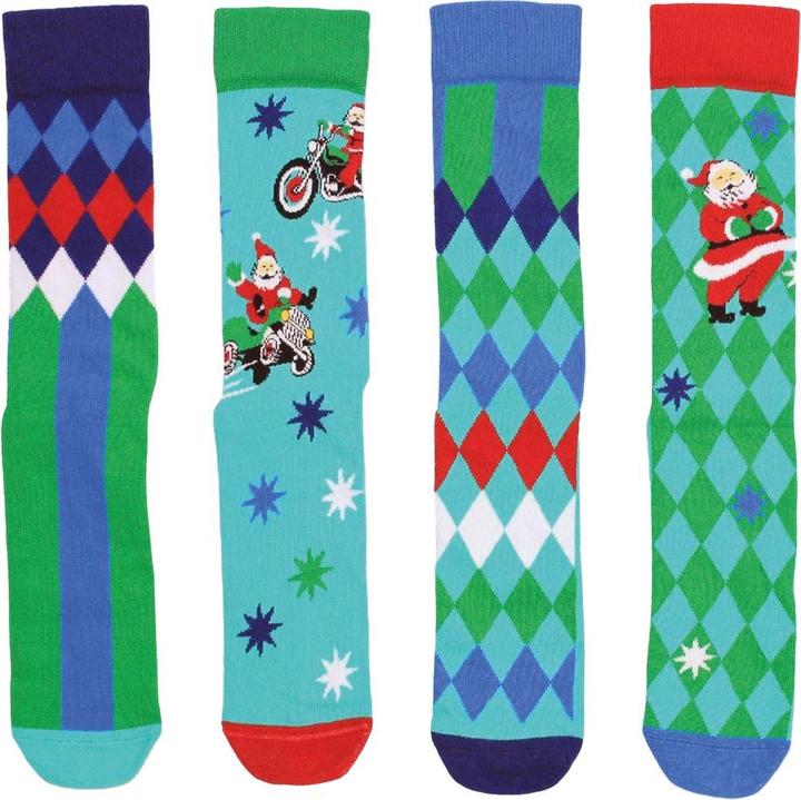 Produktbild United Oddsocks Santa Banta (Einzelpack, 39 - 46)