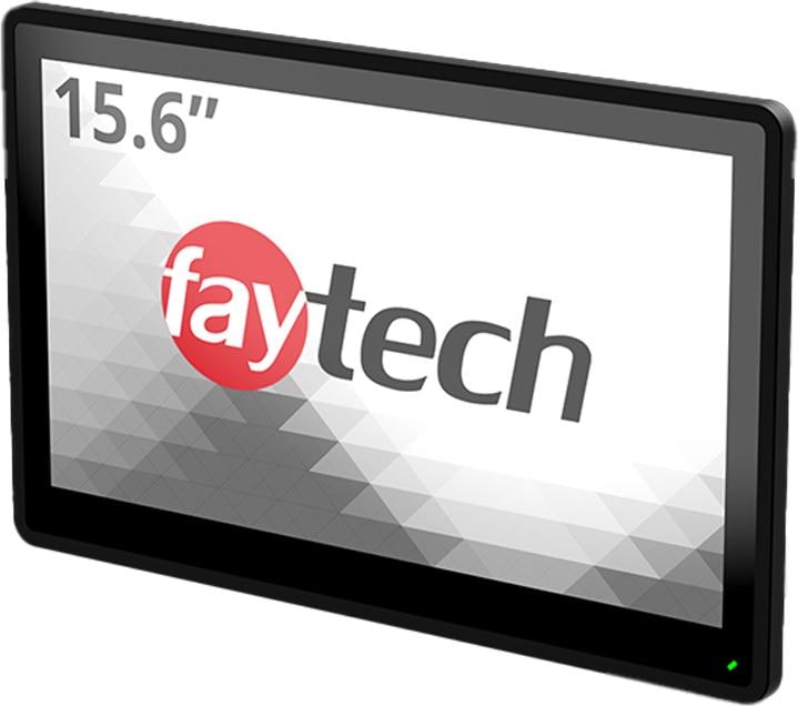 Produktbild Faytech FT156S905D3BACAPOB 39,6cm (15,6 Zoll) Touch-PC PCAP TPC S905D3 2GB RAM 64GB FLASH OB V1.1 An