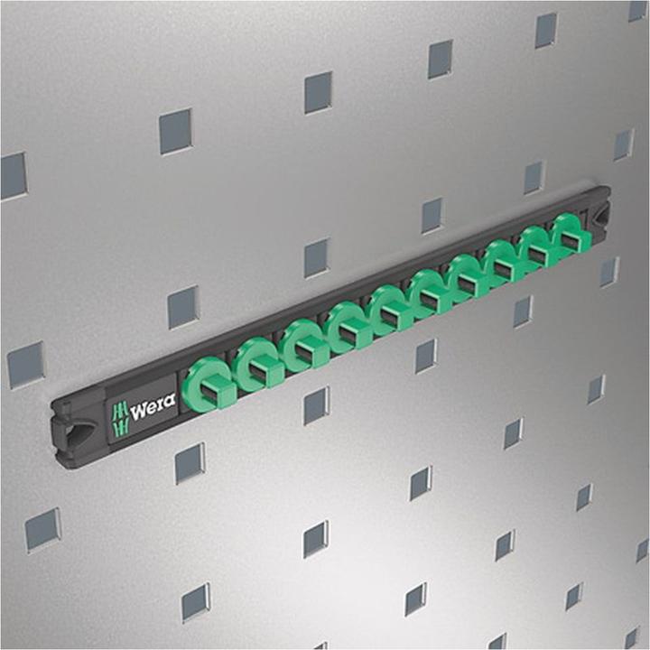 Productafbeelding Wera 9601 Moer Magnet Bar Twist-to-lock 3/8″