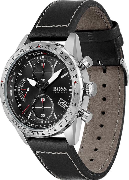 Image du produit BOSS Pilot Chrono (Chronographe, Montre pilote, 44 mm)