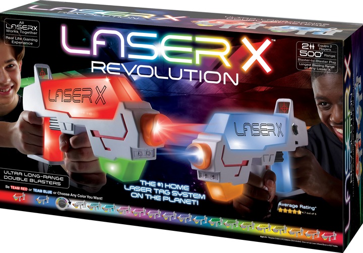 Actual product image Laser X Evolution - long range
