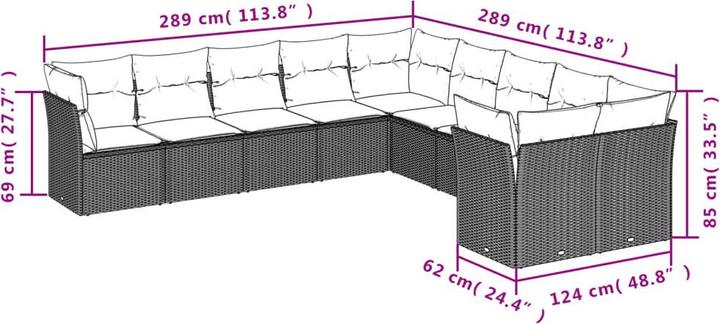 Produktbild vidaXL Wallace