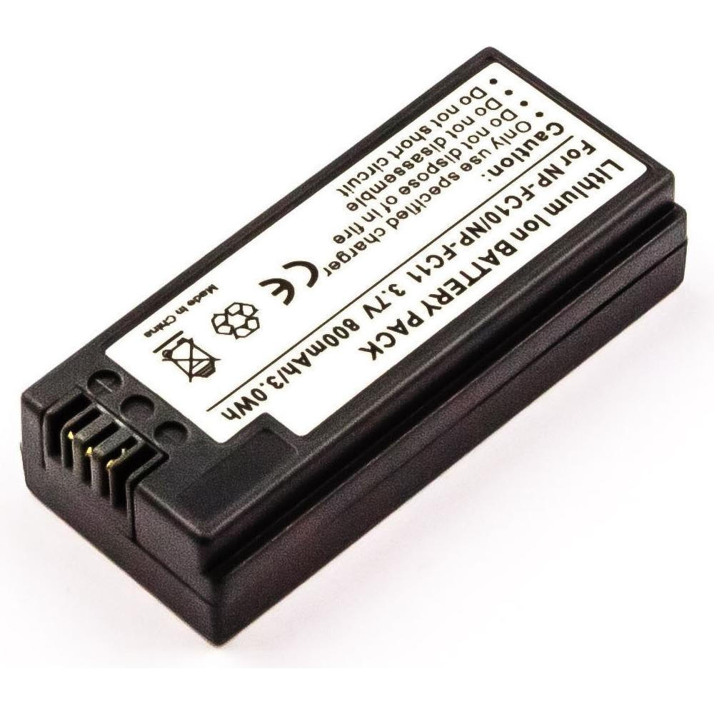 AGI 22880 - 700 mAh - 3,6 V - Lithium-Ion (Li-Ion) - 1 Stück(e) (Akku), Kamera Stromversorgung, Schwarz