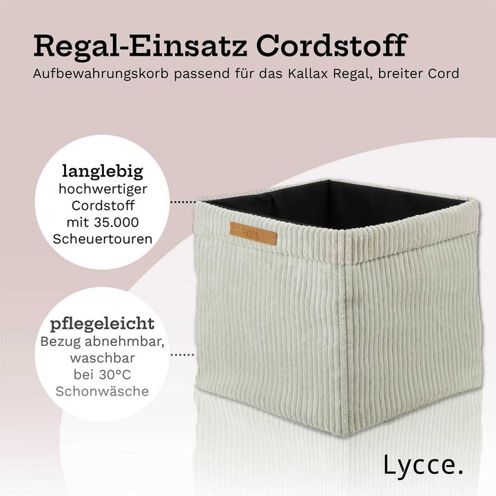 Actual product image Aufbewahrungskorb Casual Faltbare Aufbewahrungsbox Cord 4P (33 cm, 4x)