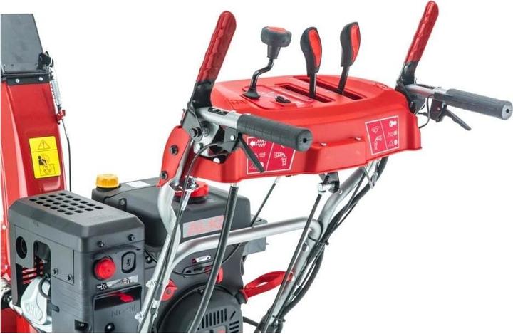 Produktbild AL-KO Benzin-Schneefräse 700.4 E LED Rot (70 cm)