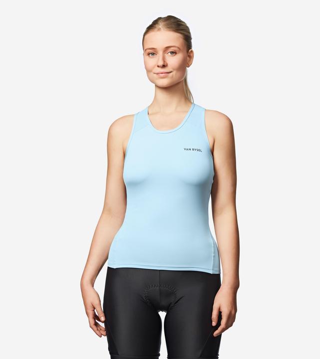 Produktbild Van rysel Radtrikot Rennrad ärmellos Sommer Discover Damen Weinrot (M)