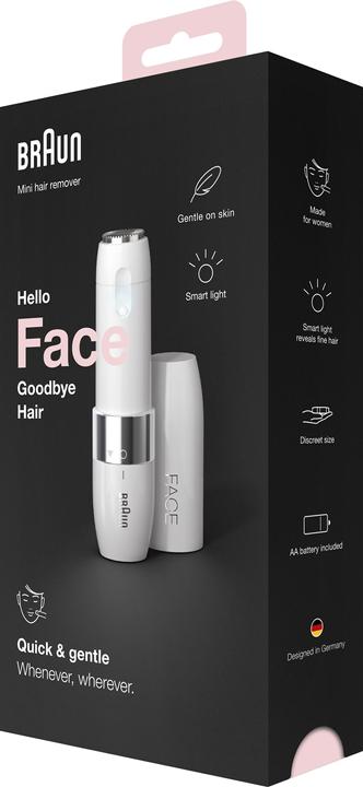 Image du produit Braun Mini épilateur pour le visage FS1000