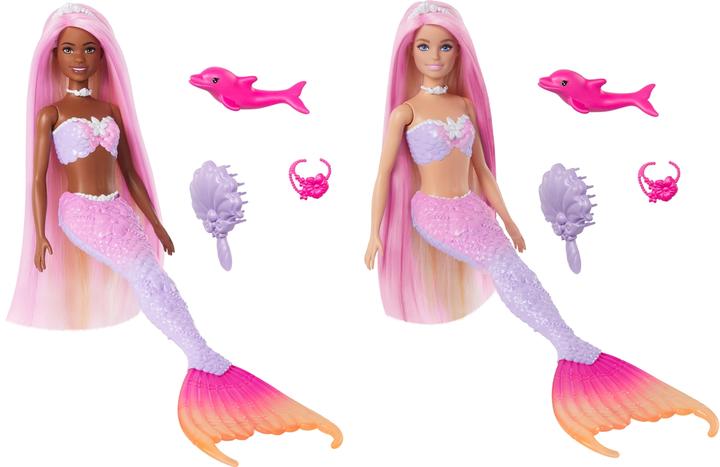 Actual product image Barbie New Feature Mermaid 1