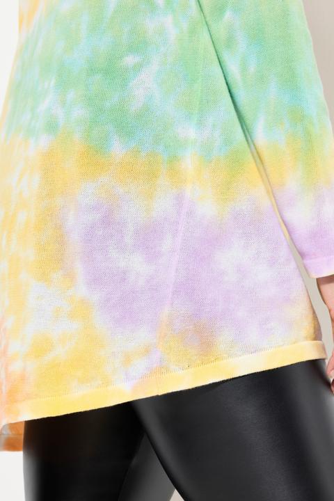 Produktbild Angel of Style Pullover, oversized, Batikmuster, Langarm (50, 52)