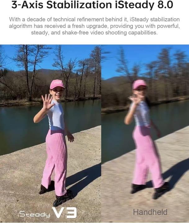 Actual product image Hohem iSteady V3 (Smartphone, 0.30 kg)