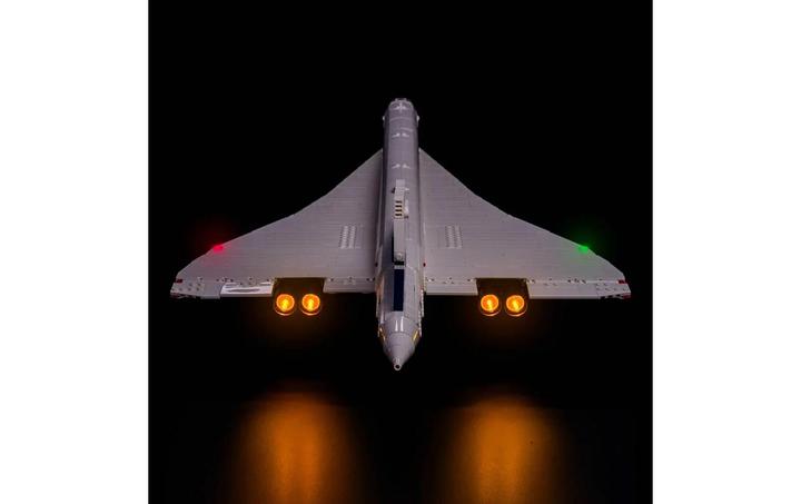 Produktbild Light my bricks LMB 2.0 LED Licht Set für LEGO 10318 Concorde