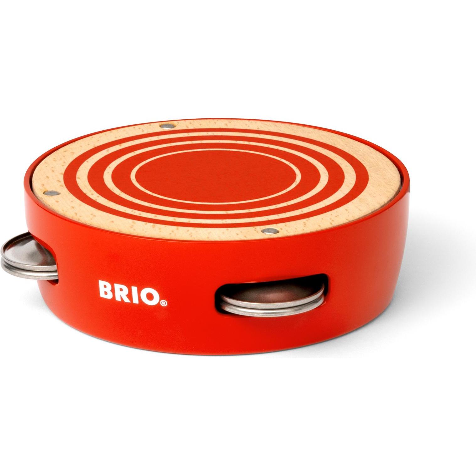 Brio Musical Tambourine (Englisch)