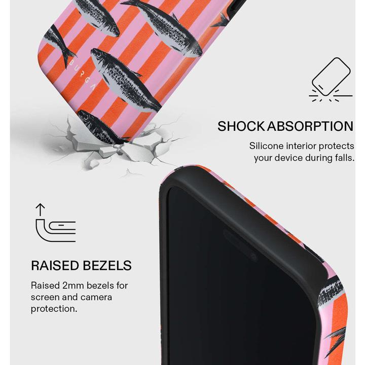 Produktbild Burga Tough MagSafe Case Apple iPhone 17 Pro Max - Bajo El Sol (Apple iPhone 17 Pro Max)