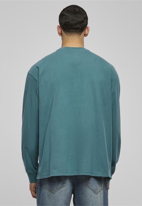 Produktbild Urban Classics Pigment Dyed Pocket Longsleeve Herren (M)
