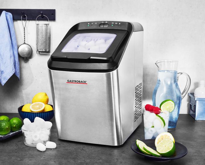 Actual product image Gastroback 41143 Ice Maker Bartender Pro