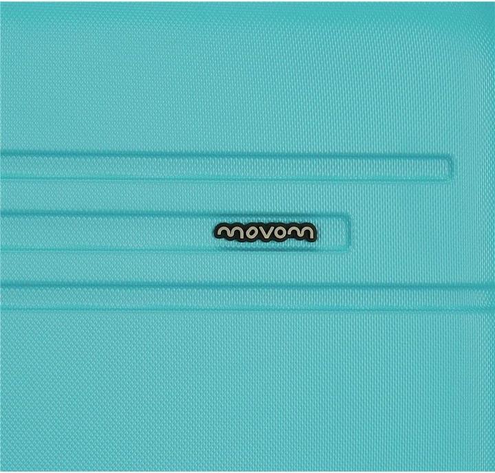 Immagine prodotto Movom Set di valigie con ruote multidirezionali e blocco laterale combinato