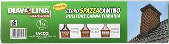 Immagine prodotto Diavolina Ceppo Spazzacamino