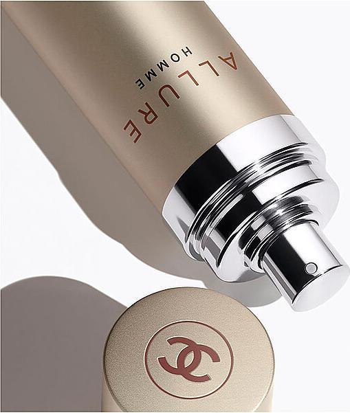 Actual product image Chanel Allure Homme All Over Spr 100 ml (100 ml, Body & hair fragrance spray, Body mist, Spicy, Woody)
