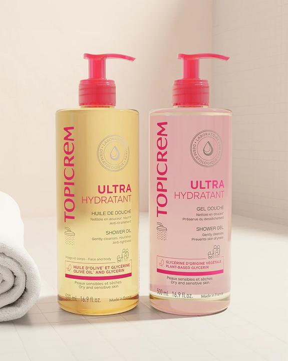 Produktbild Topicrem ultra hydratant gel ducha 1l (1000 ml)