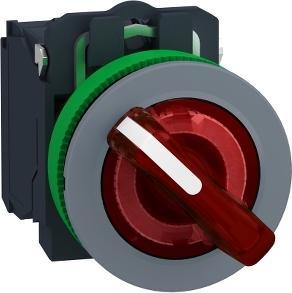 Actual product image Schneider Electric Schneider light selector XB5FK124B5C0 switch complete 2-position 30mm