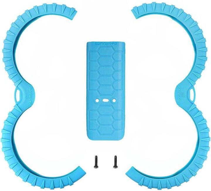 Image du produit Sunnylife Coque arrière de protection pour DJI Avata 2 (bleu) (Protection des drones, DJI Avata 2)