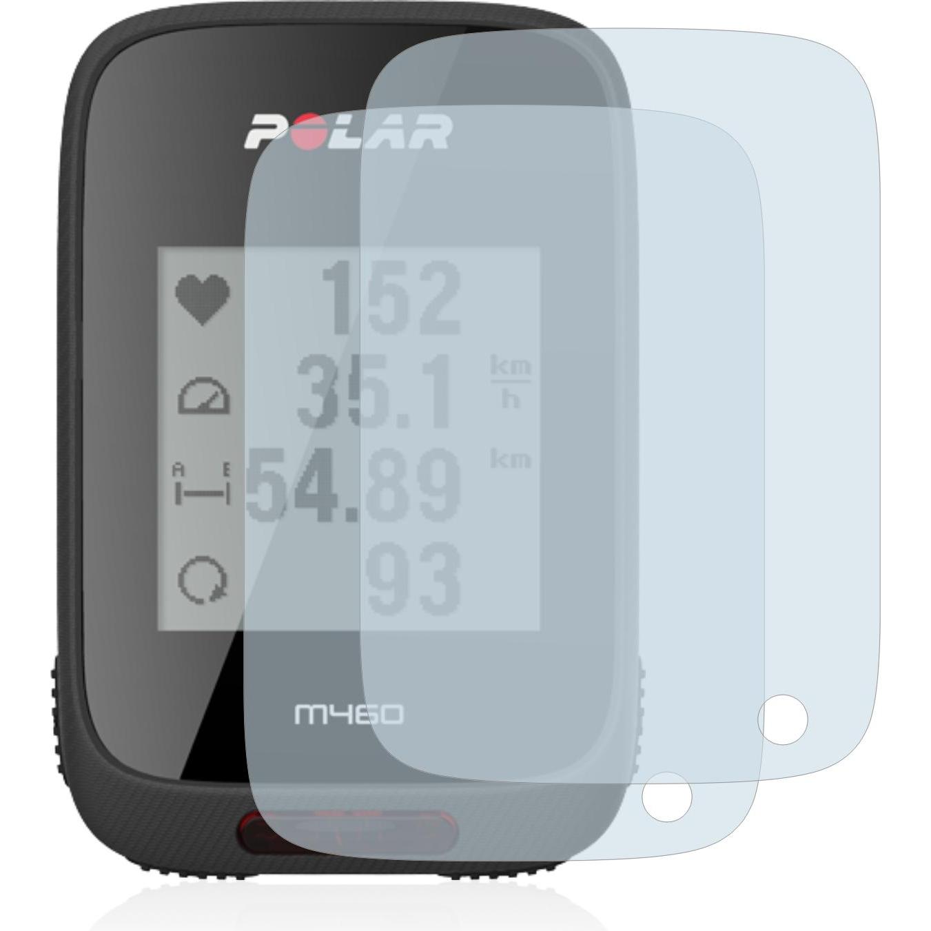 Thumbnail - BROTECT Entspiegelungs-Schutzfolie Displayschutz Matt, Smartwatch Schutzfolie, Schwarz