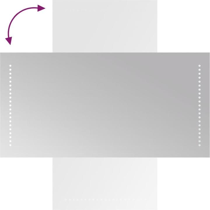 Immagine prodotto vidaXL Spiegel (40 x 80 cm)