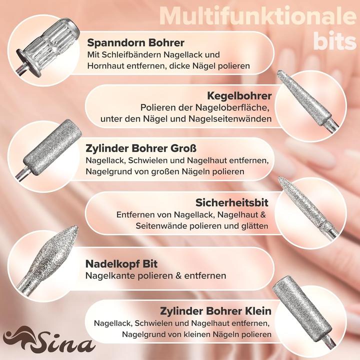 Produktbild Arebos Nagelfräser