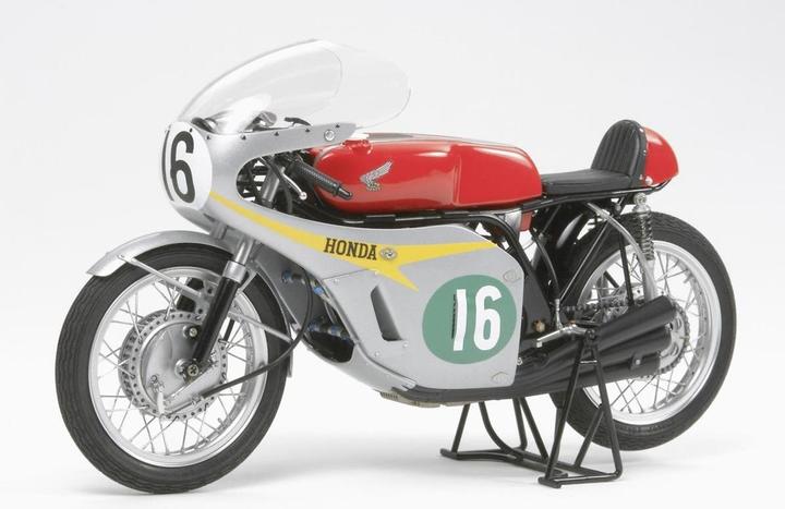 Actual product image Tamiya Honda RC166 GP Racer
