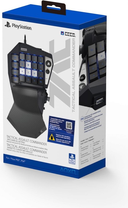 Actual product image HORI Tactical Assault Commander (PC, PS5, PS4)