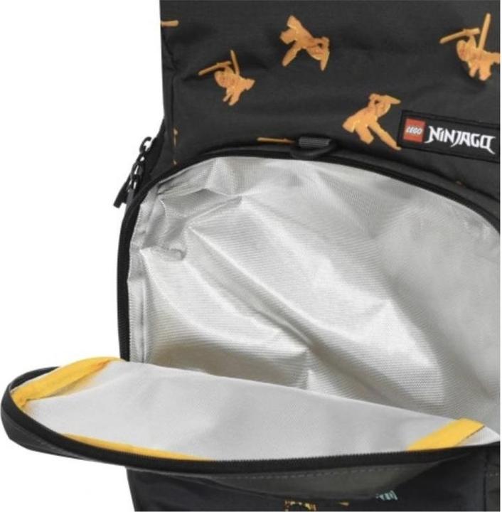 Productafbeelding BBM LEGO - Optimo Plus Schooltas - Ninjago Team Golden (20213-2204) (20 l)