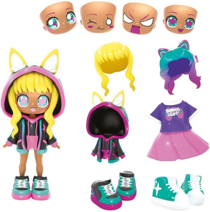 Actual product image Animakii Cyberpunk Doll Set