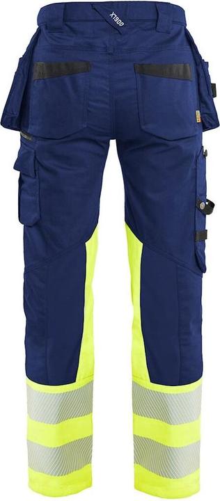Produktbild Blakläder High Vis Stretch Arbeitshose Damen (44)