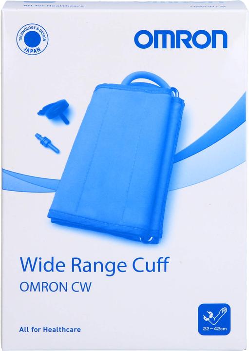 Produktbild Omron Oberarm-Manschette M+ 22-42cm
