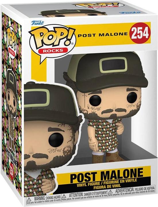 Produktbild Funko Pop! Rocks : Post Malone Sundress (254)