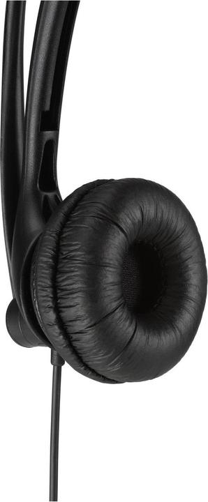 Actual product image Kensington USB Mono Headset, with Inline Controls (Cable, USB-A)