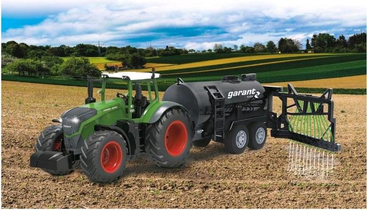 Actual product image Jamara Garant drum trolley with hose manifold