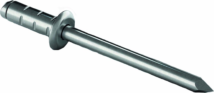 Gesipa Blind rivet PolyGrip® Rivet shank d x l 4.8 x 15 mm aluminium / stainless steel 500 pieces