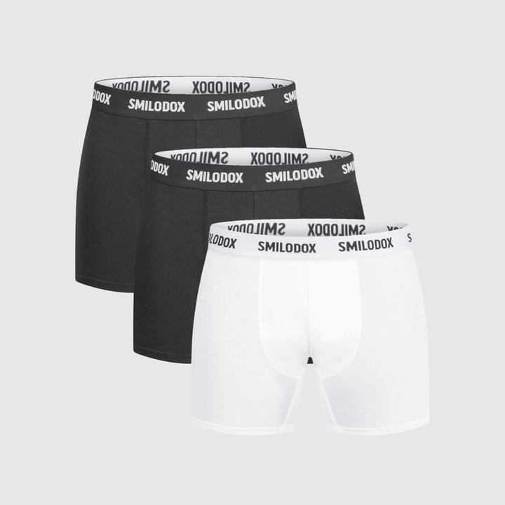 Produktbild Smilodox Boxershorts 3er Pack (L, 3er Pack)