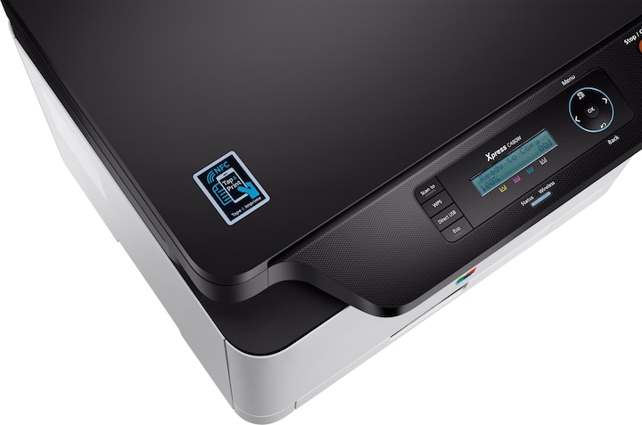 Actual product image Samsung Sl-C480w (Laser, Colour)