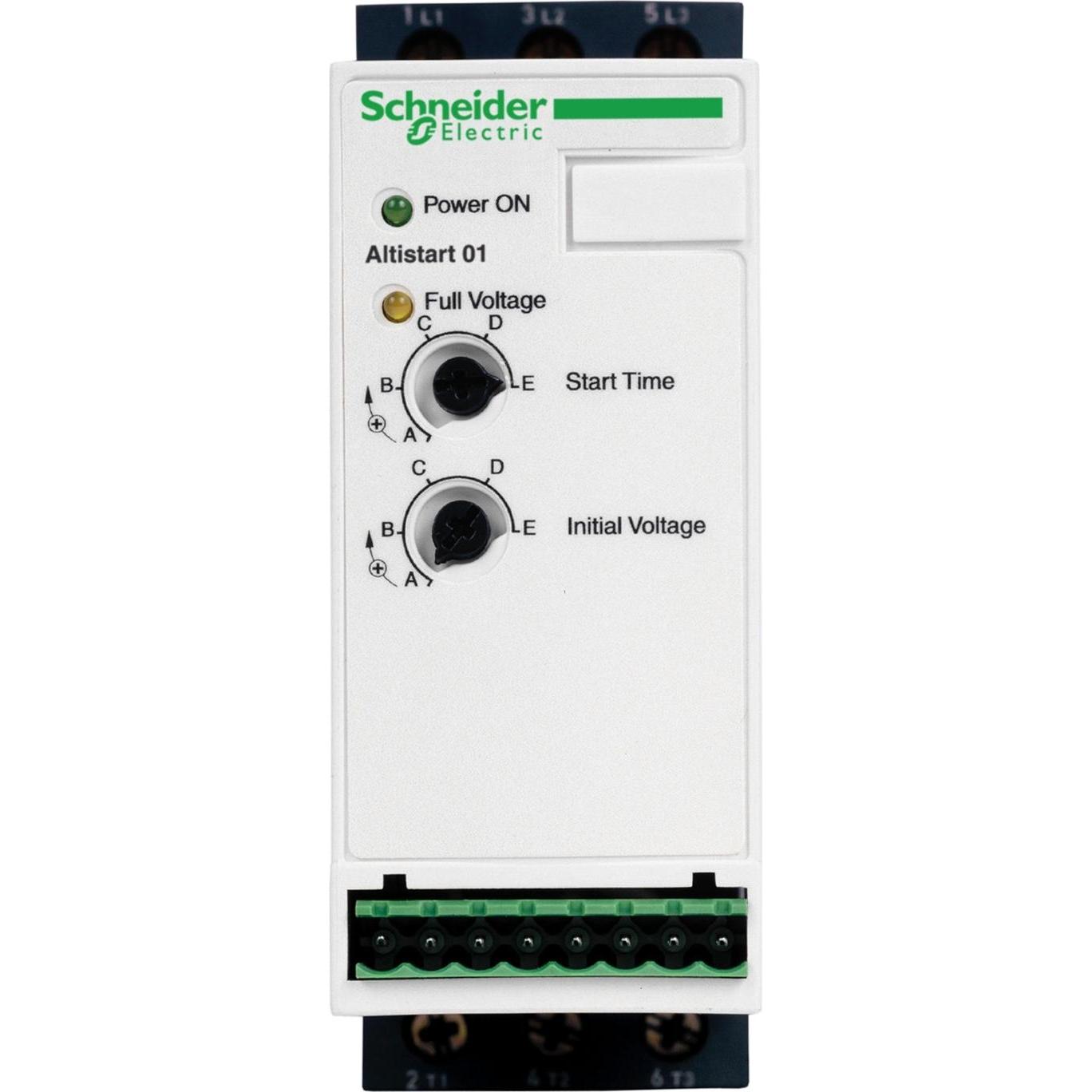 Schneider Electric, Unità di controllo motore, Avviatore dolce Altistart 9A 1.1kW